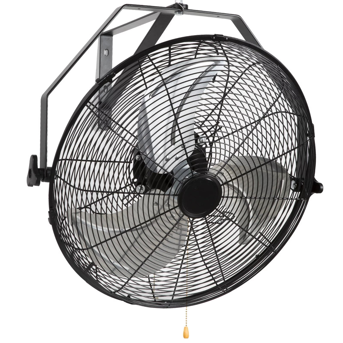 Wall Mount Oscillating Fan 17.6'' 3 Speed Waterproof I80270