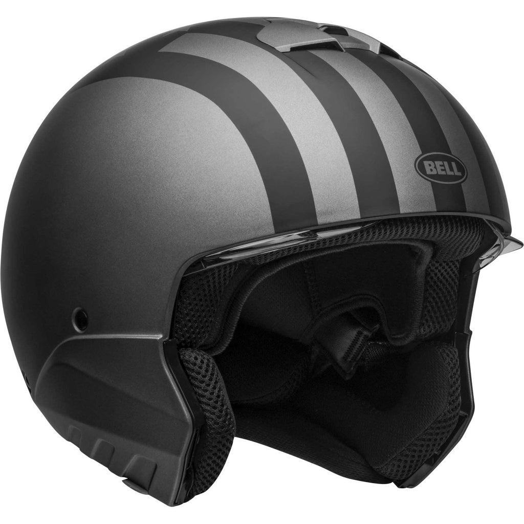 Matte Gray/Black X-Large Helmet P249