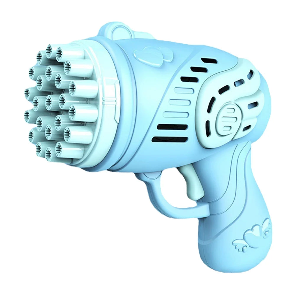 23 Hole Bubble Machine Bubble Blower Toy F855908