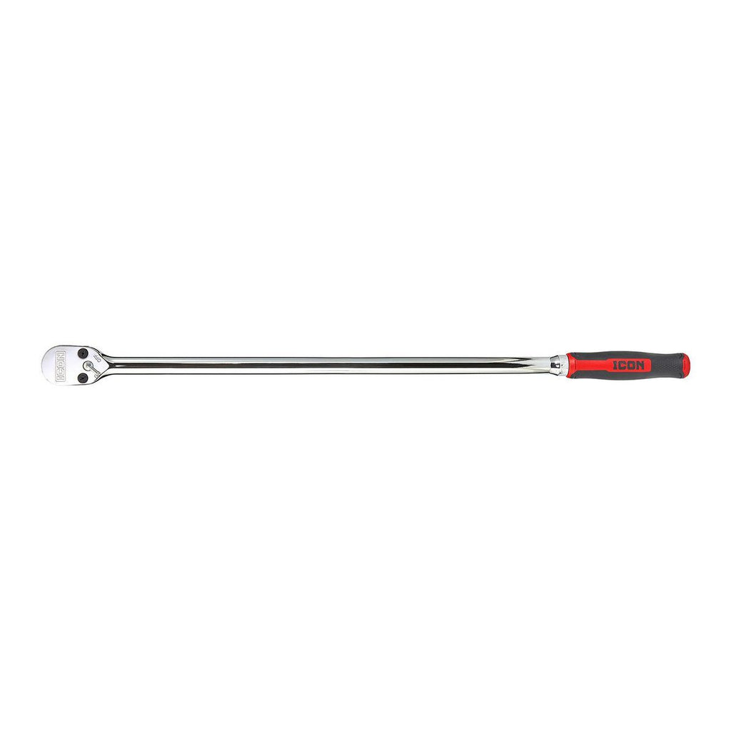 1/2 in. Drive 26 in. Extra-Long Ratchet with Comfort Grip E611353