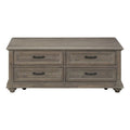 Wood 4 Drawer Coffee Table U527