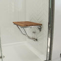 Teak Shower Seat, 20" W x 14" D P901921