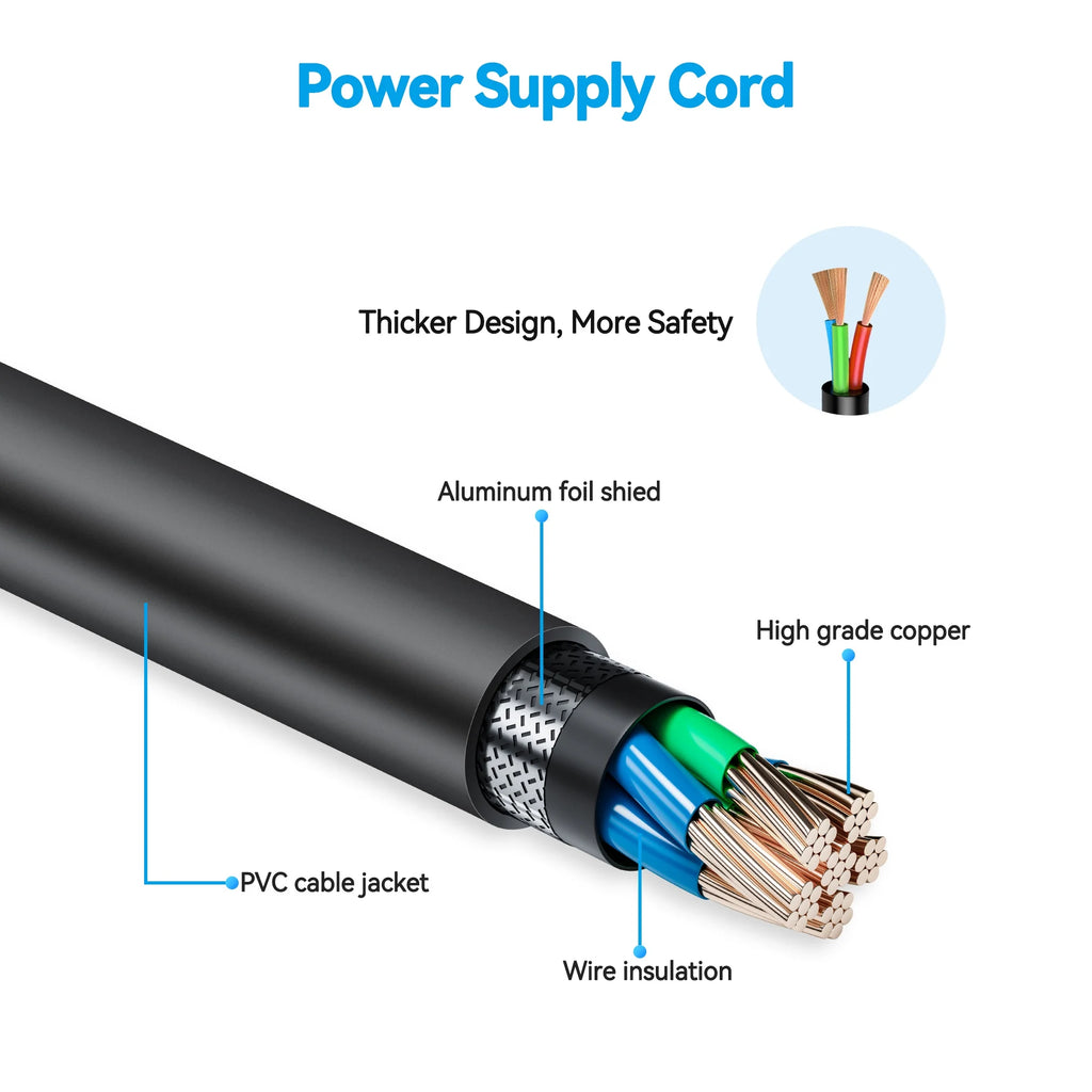 AC DC Adapter Power Supply Cord Cable Charger F612234