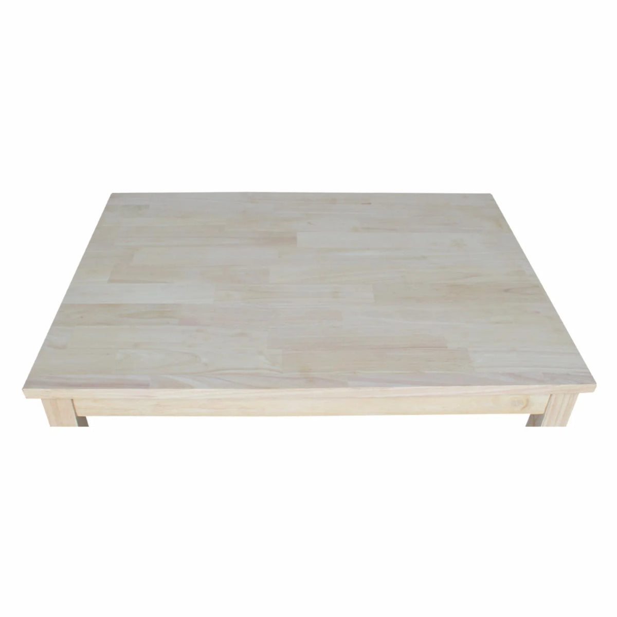 Unfinished Solid Wood Children's Table V870967