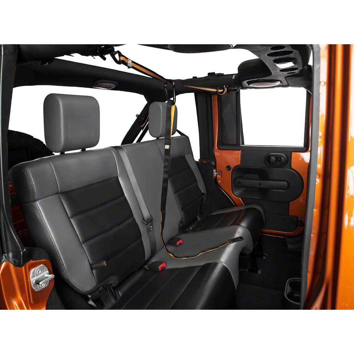 Pet Backseat Auto Zip Line with Leash C52309