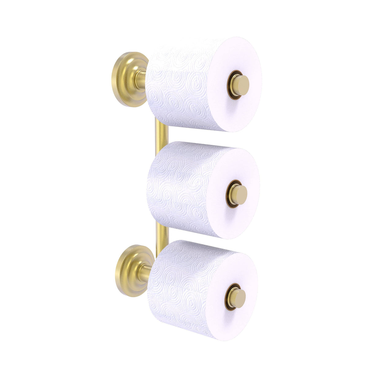 Satin Brass Wall Mount Toilet Paper Holder S186