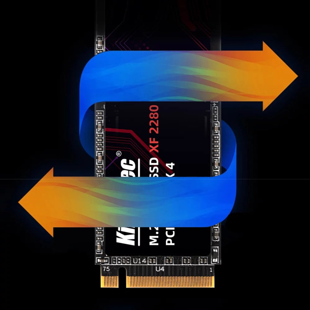 512GB M.2 NVMe PCIe Gen4.0x4 SSD Solid State Drive V824