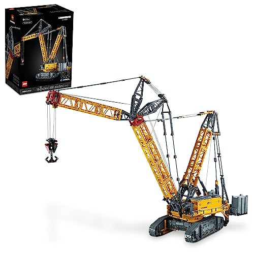 LEGO Technic Crawler Crane Advanced Building Kit W89810