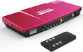 4 Port 4K60Hz HDMI Switch with Optical & L/R Audio Output Y772