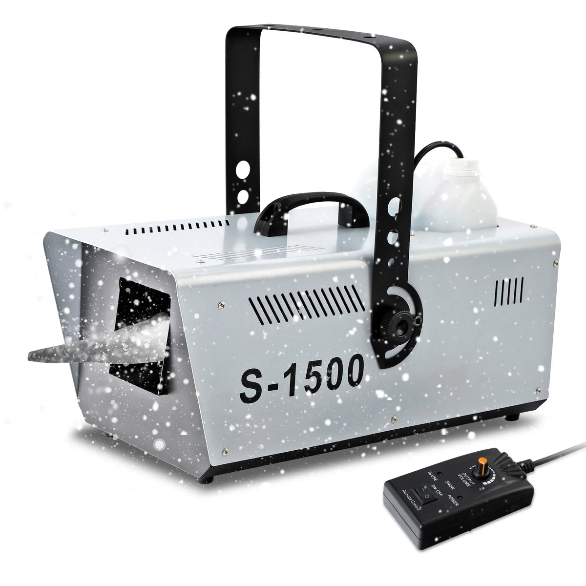 1500W Snow Machine Snowflake Maker with Wireless Remote C141