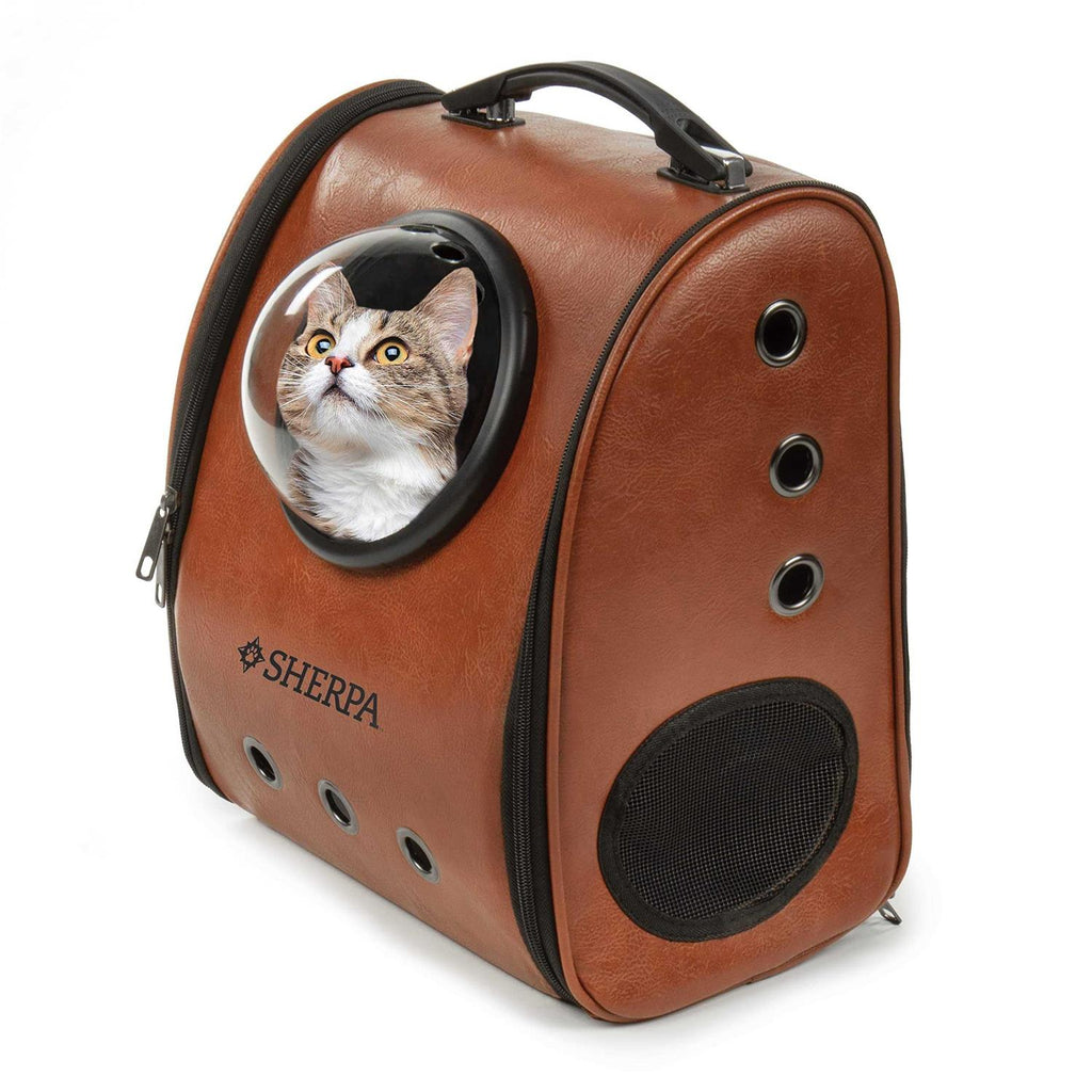 Sherpa Bubble Cat Carrier Backpack 14.57 L X 13.78 W X 6 H I912406