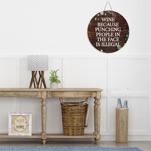 Distressed Wood Wall Sign 12x12 Inch L7864
