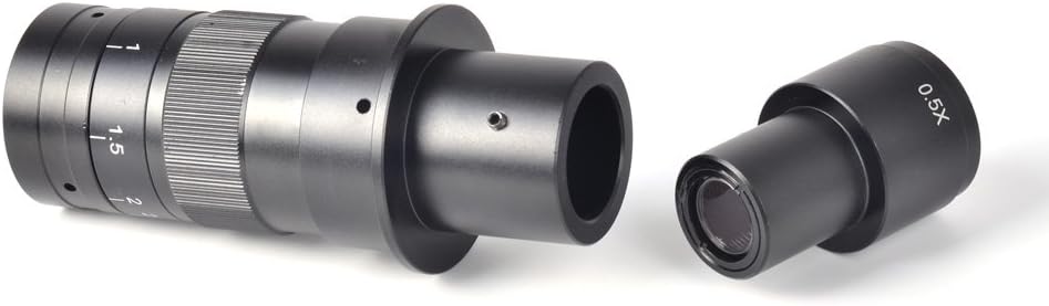 Monocular 180x Zoom C-Mount Glass Lens Adapter D58733