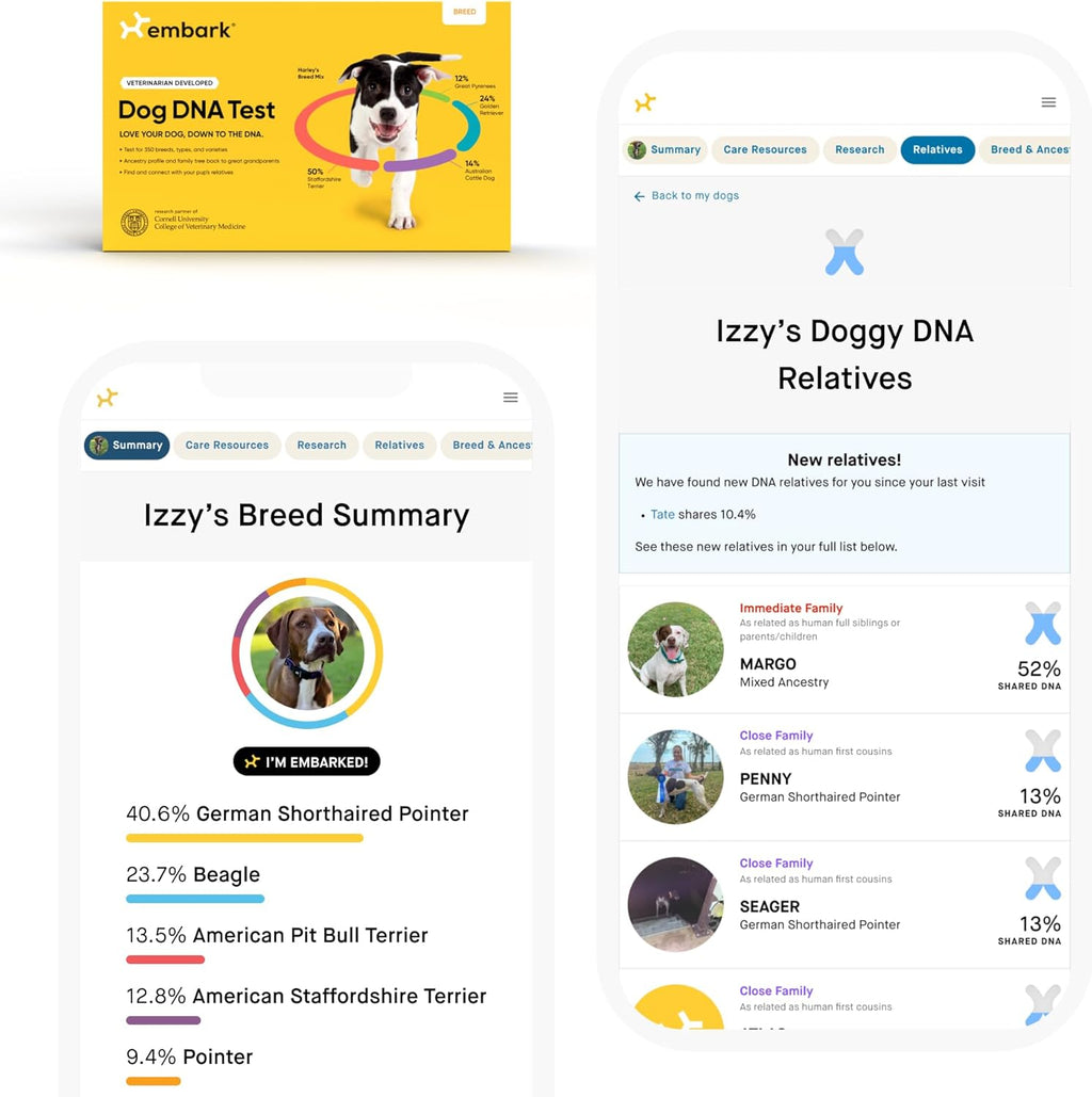 Dog DNA Test and Age Test Bundle L40404
