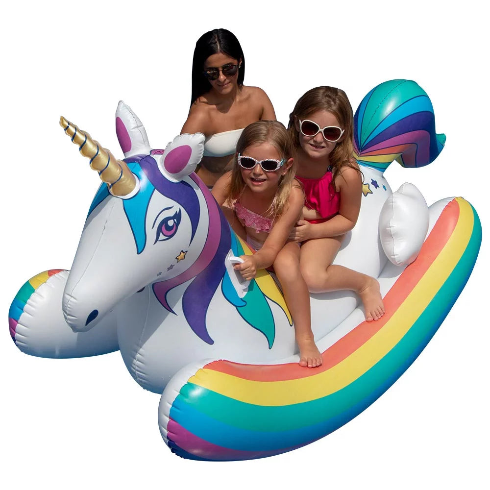 Unicorn Rocker Pool Float Q718055