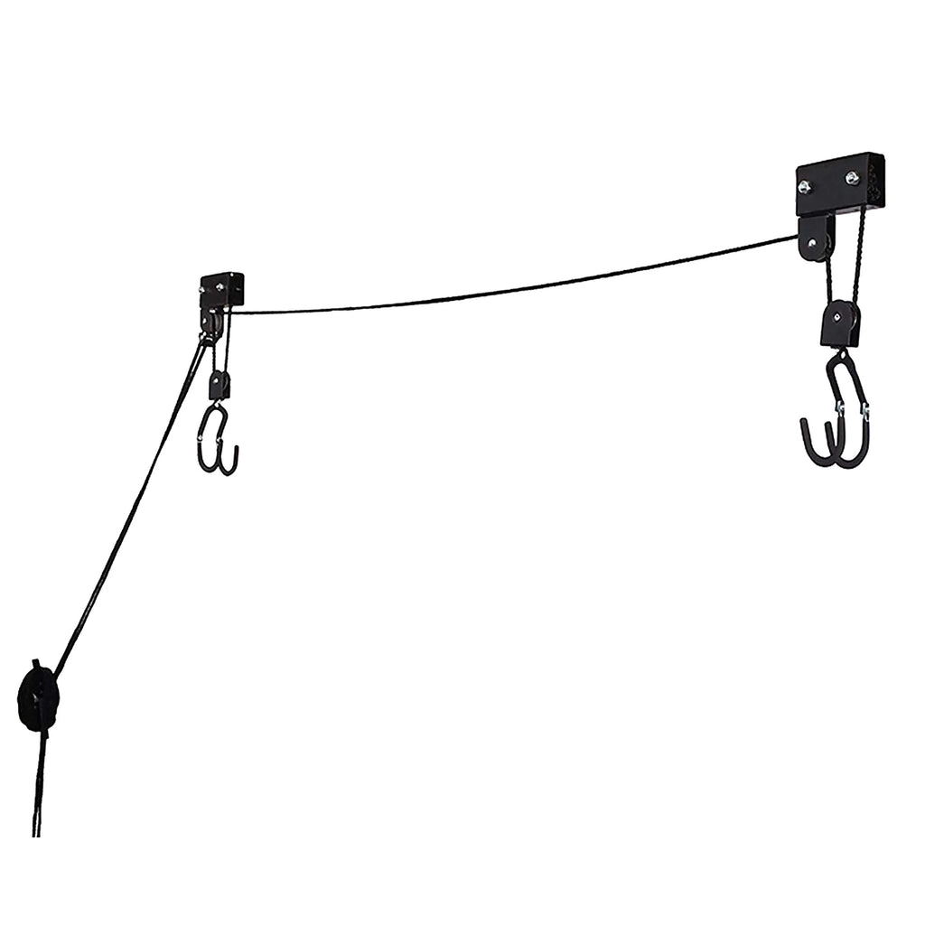 Kayak Ceiling Rack with Hanging Pulley System E4506