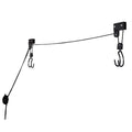 Kayak Ceiling Rack with Hanging Pulley System E4506