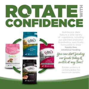 Duck & Oatmeal Dry Dog Food L13448