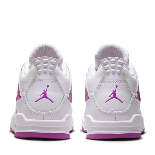 Black Fire Red Cement Grey Pre-School Shoes N162