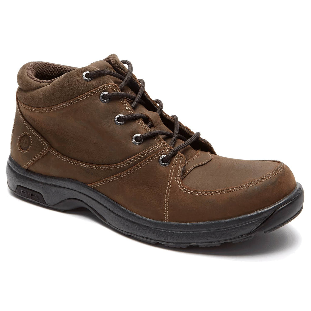 Dark Brown Men&s Shoes S23656