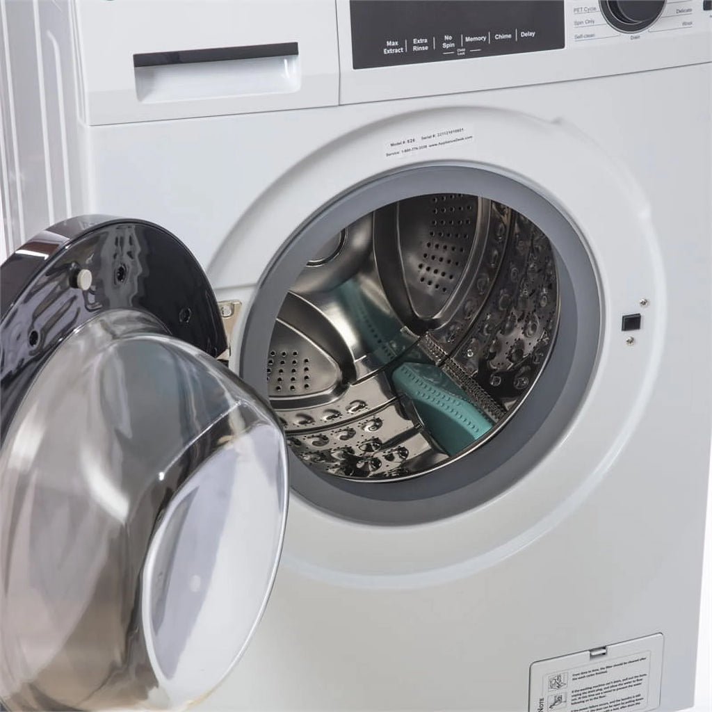 Compact 110V Vented Washer and Dryer Set W263