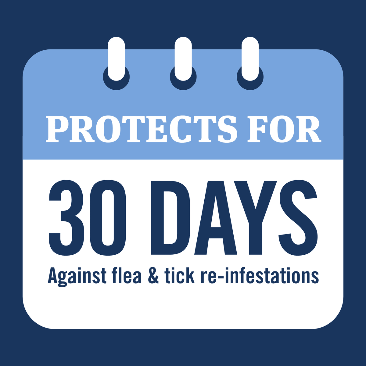 Flea & Tick Prevention for Large Dogs 3 Month Supply Y50763