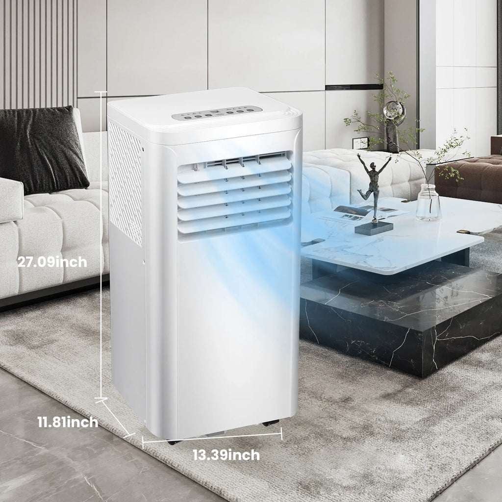Portable Air Conditioner 6000BTU 10000 BTU ASHRAE S93346