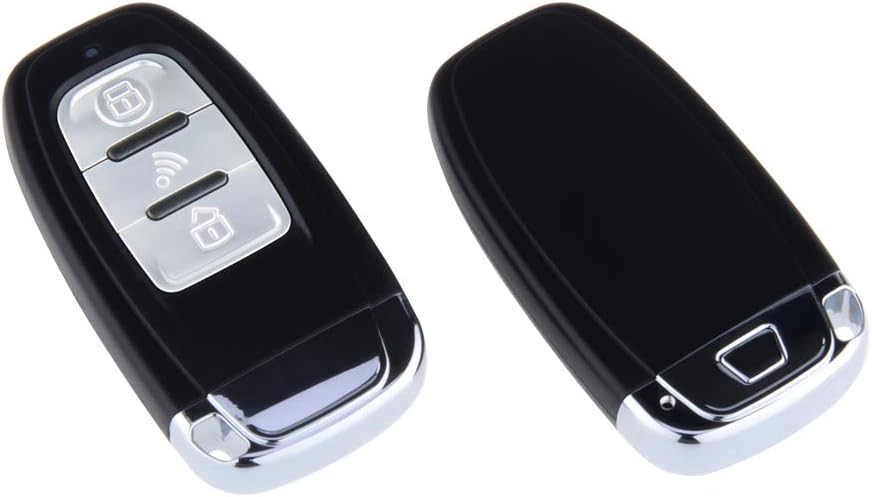 Passive Keyless Entry Car Alarm System Push Button Start Remote Start DC12V B1959