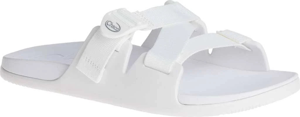 White Chillos Slide Sandals E79964