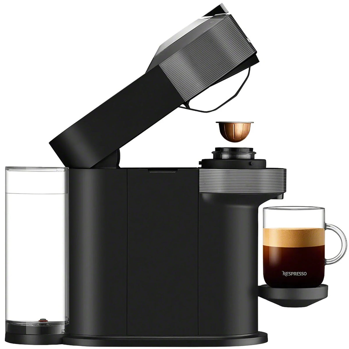 Black Coffee and Espresso Maker I11589