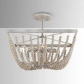4-Light Semi-Flush Mount H444