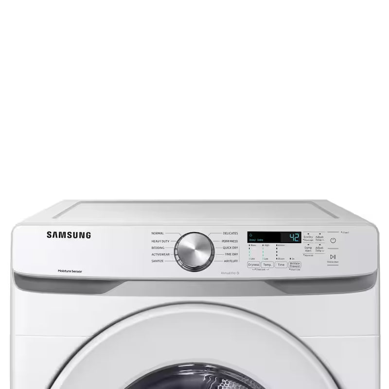 7.5 cu. ft. Vented Electric Dryer with Sensor Dry in White H107130