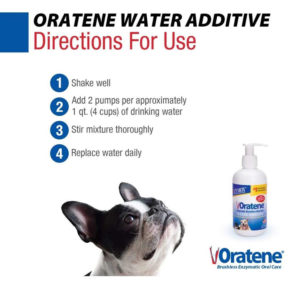 Brushless Oral Care Water Additive O18844