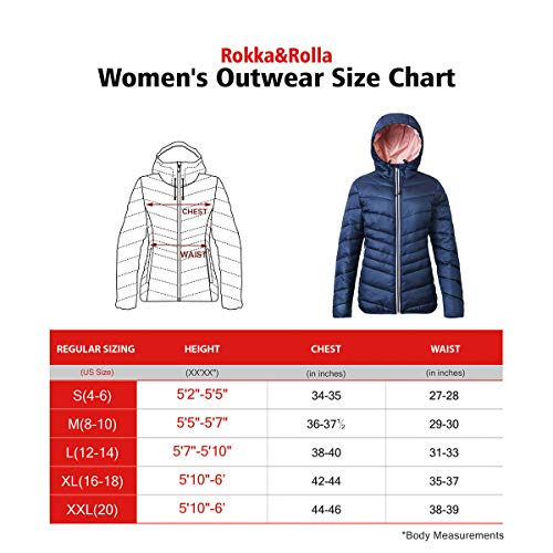 Lightweight Water-Resistant Hooded Puffer Jacket S304