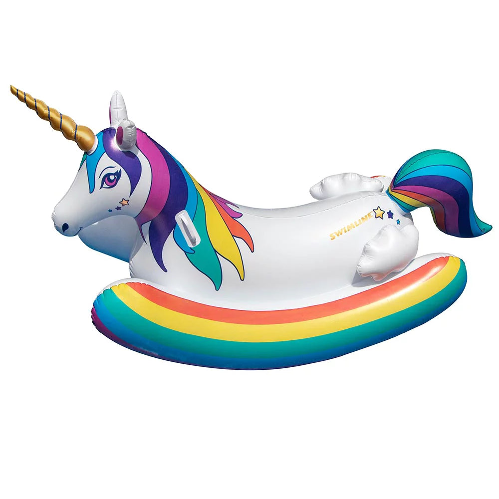 Unicorn Rocker Pool Float Q718055