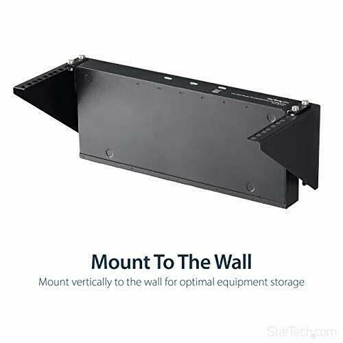 4U Steel Vertical Rack and Wall Mountable Server Rack B9765
