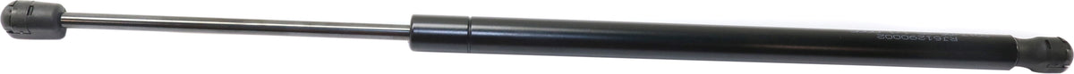 Black 36" Fishtail Exhaust System with Baffles K927