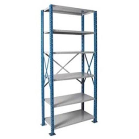 High Capacity Shelving 36 in. W x 18 in. D x 123 in. H W6863