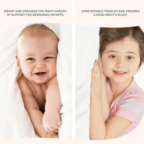 3” Fiber Baby Crib Mattress D4674