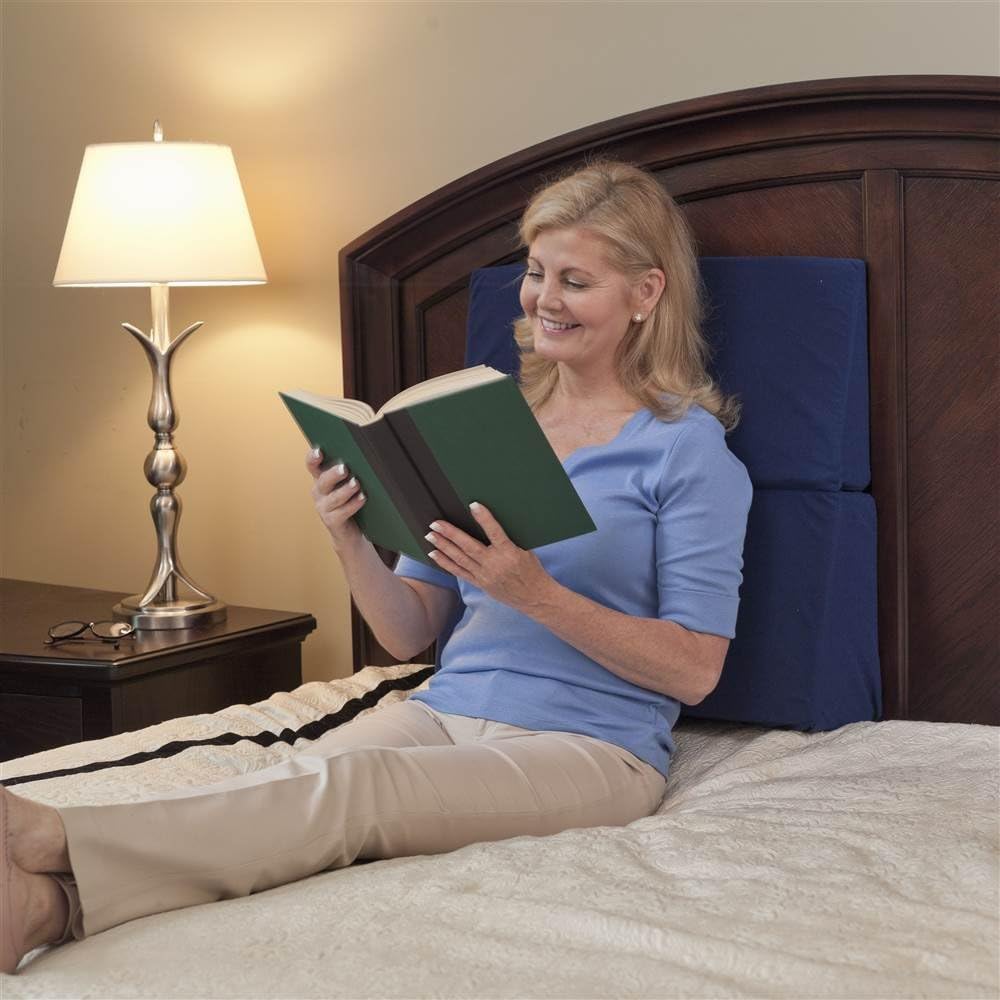 Folding Bed Wedge, 12 Inch Blue L238994