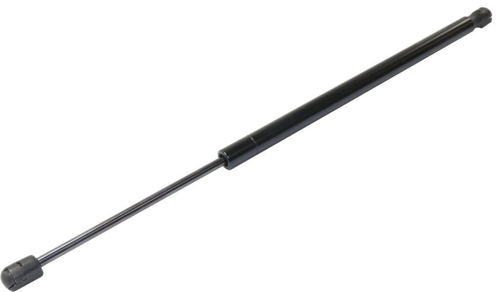 Black 36" Fishtail Exhaust System with Baffles K927