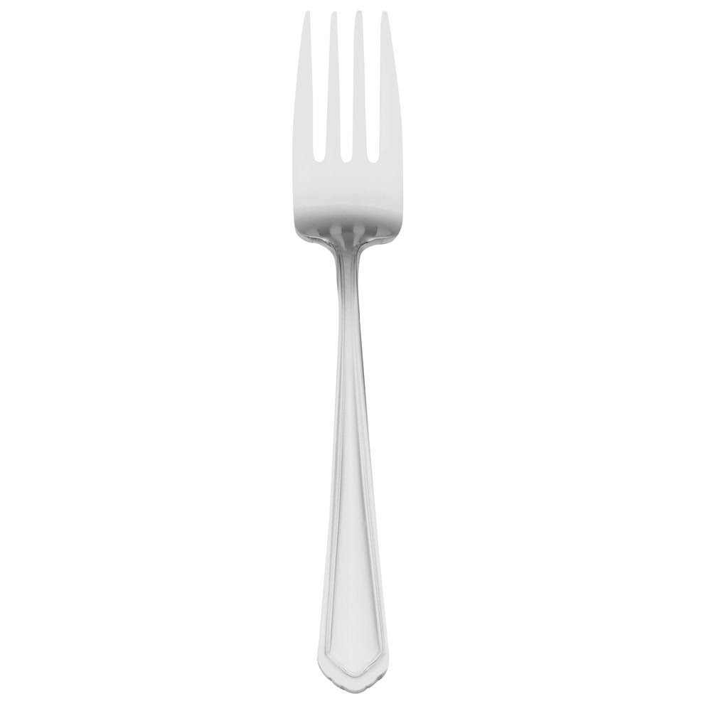18/0 Stainless Steel Heavy Weight Salad Fork - 36/Case Y9459