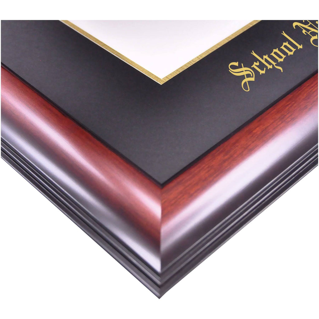 Gold Embossed Diploma Frame M705