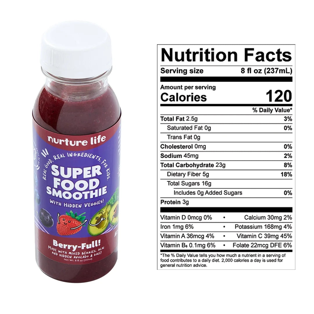 12 Superfood Smoothies K127