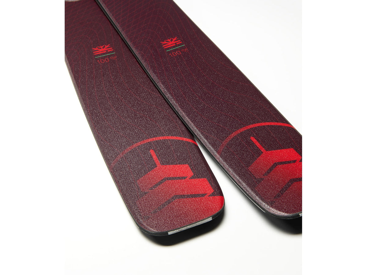Deep Red Pagoda Tour Skis, 171cm Y775307