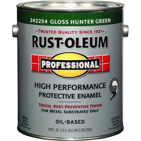 Hunter Green Gloss Alkyd Enamel Gallon B948530