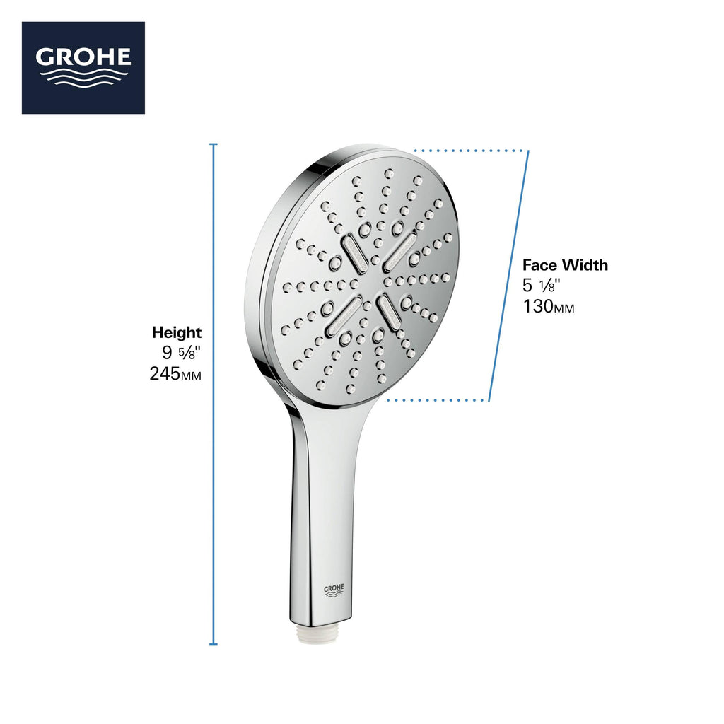 Hand Shower, 3 Sprays, 1.75 GPM G5901