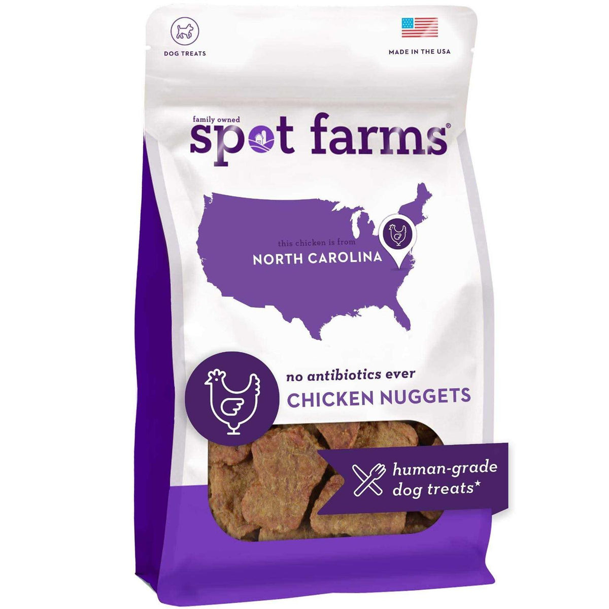 Chicken Nuggets Dog Treats K95673