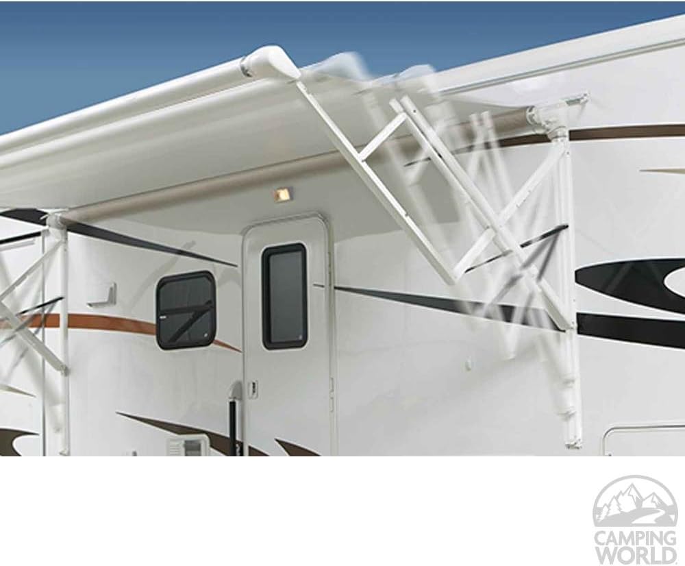 Awning Arm Assembly, 8 feet Length x 8 feet Extension, Black D51726