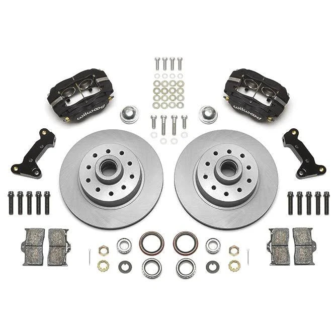 Black Front Brake Kit M45366